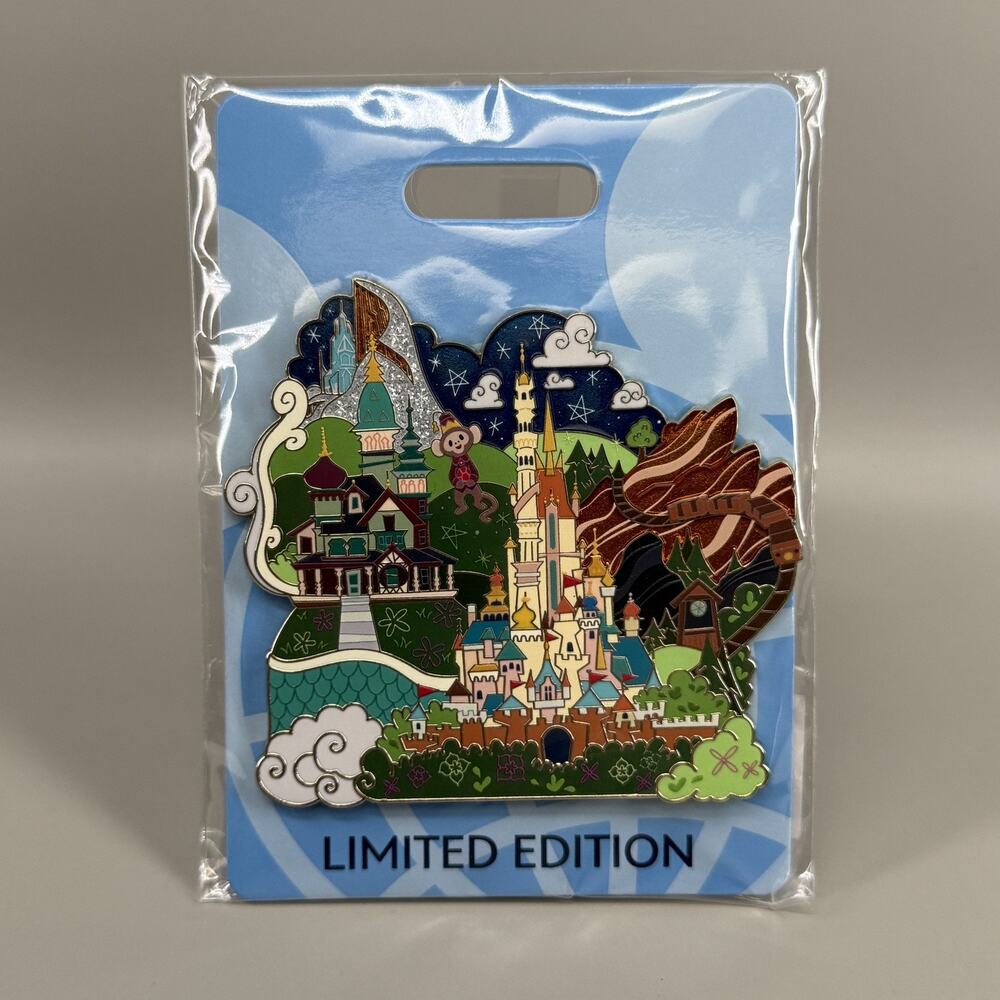 D23 Expo 2026 WDI MOG Disney Parks to Ports Hong Kong Disneyland LE 400 Pin